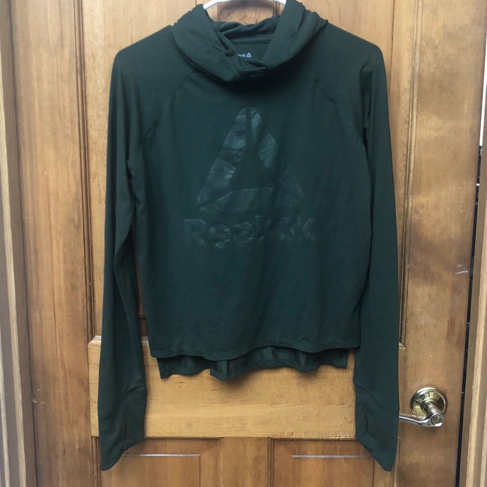 Reebok Crop Sweatshirt